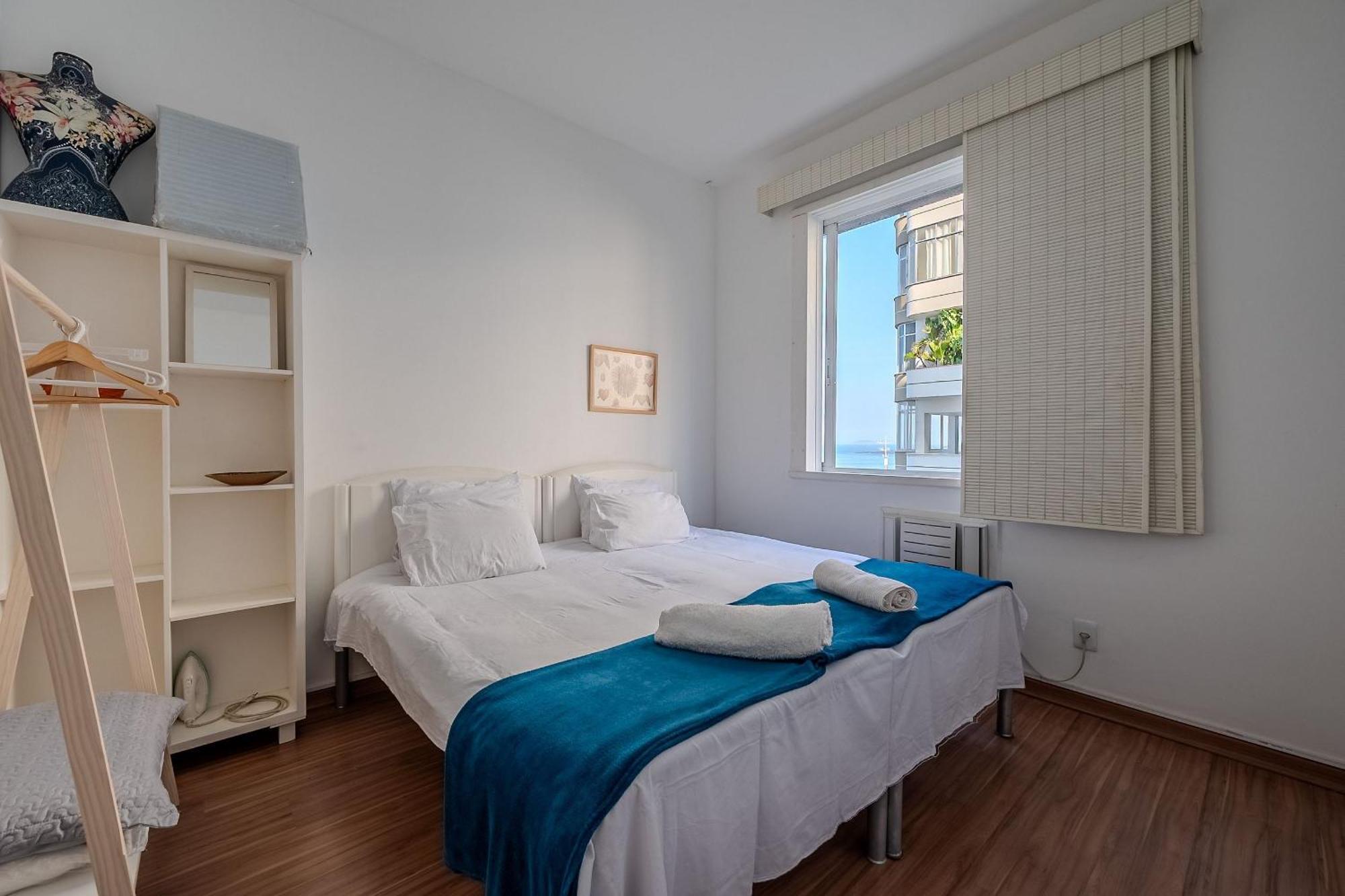 Vista Para A Praia De Copacabana, Quarto E Sala リオデジャネイロ エクステリア 写真