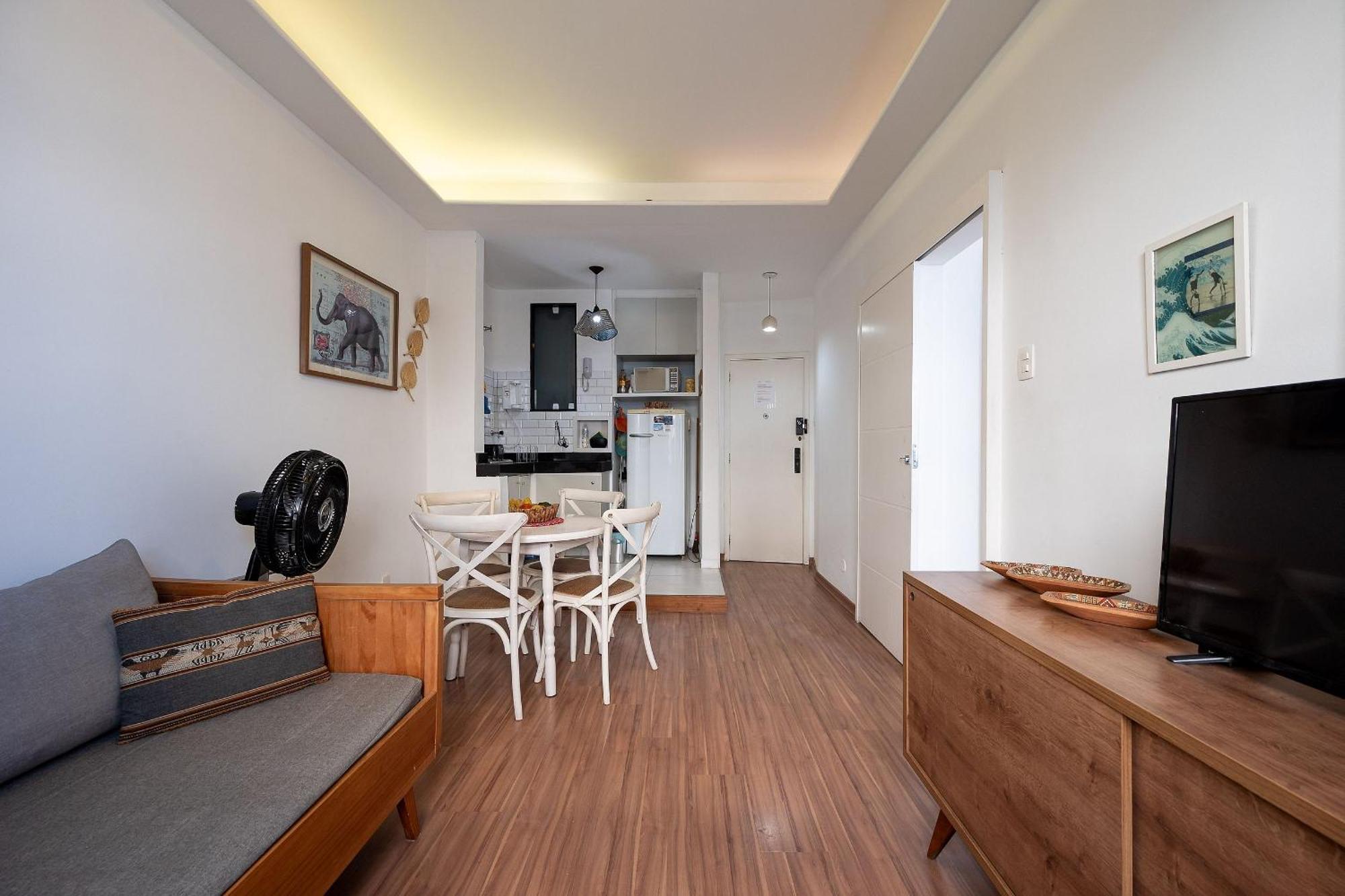 Vista Para A Praia De Copacabana, Quarto E Sala リオデジャネイロ エクステリア 写真