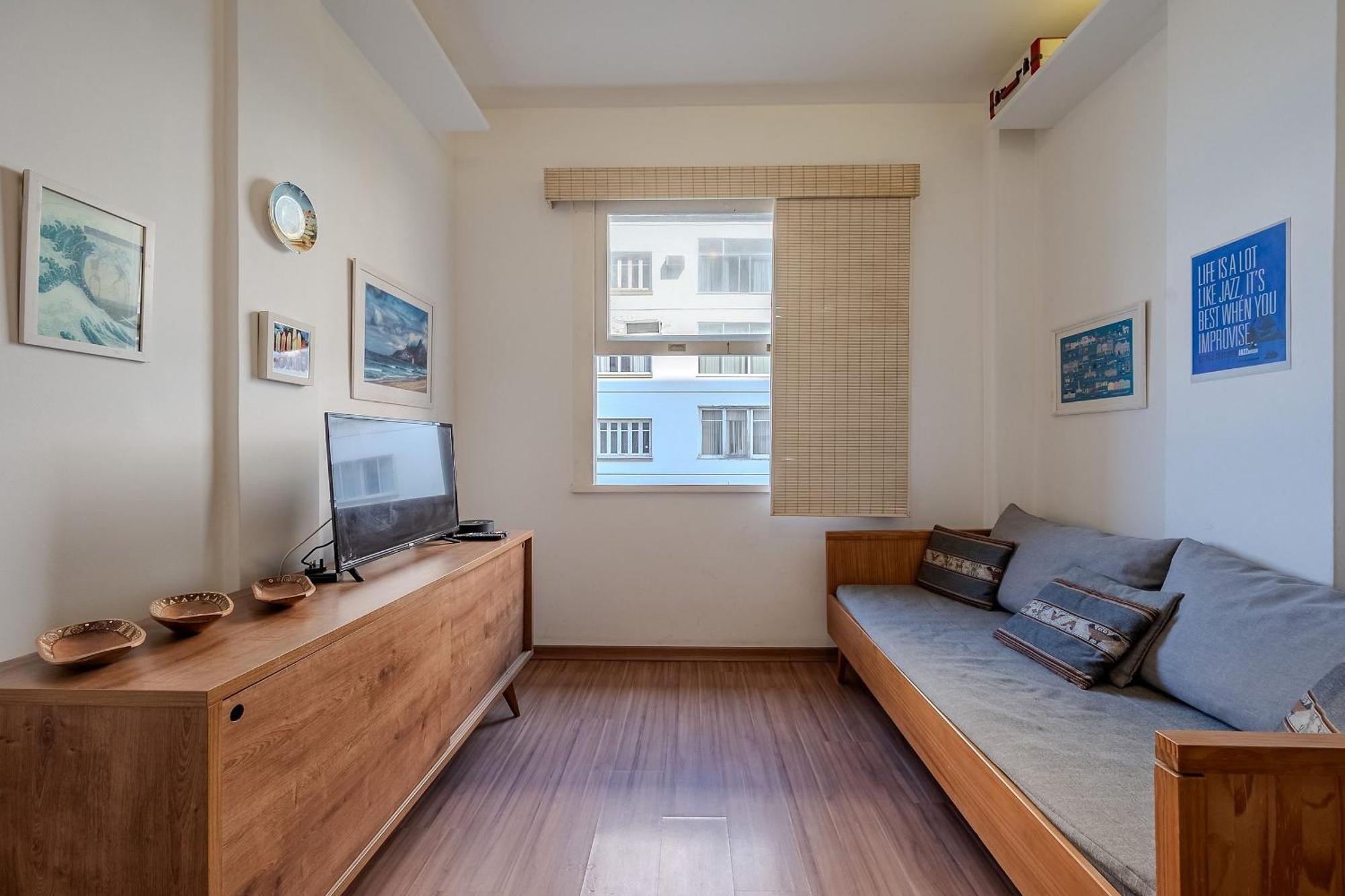 Vista Para A Praia De Copacabana, Quarto E Sala リオデジャネイロ エクステリア 写真