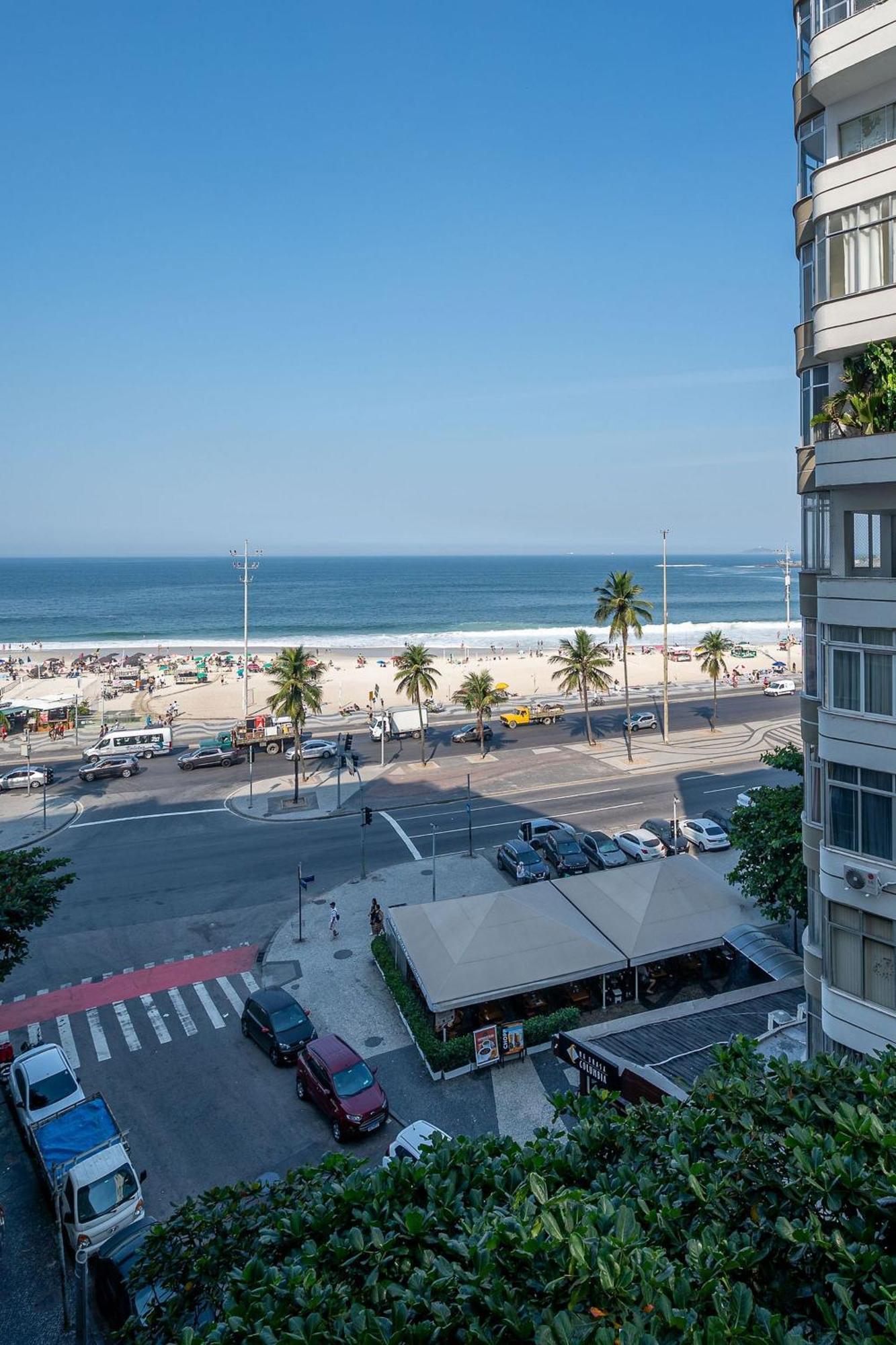 Vista Para A Praia De Copacabana, Quarto E Sala リオデジャネイロ エクステリア 写真